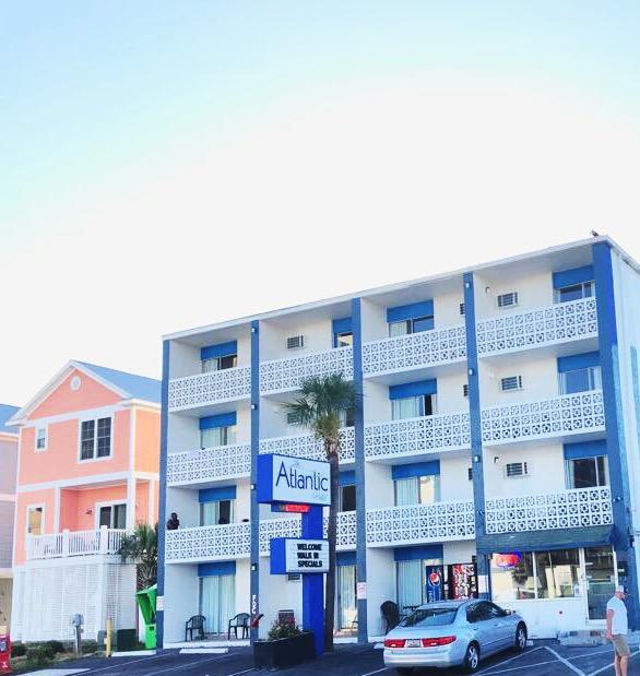 The Atlantic Otel Myrtle Beach Dış mekan fotoğraf