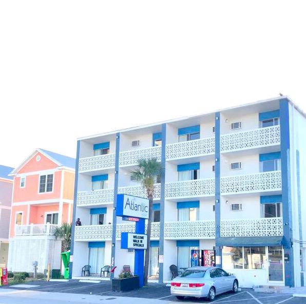 The Atlantic Otel Myrtle Beach Dış mekan fotoğraf